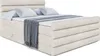 ALTDECOR Boxspringbett mit Fußteil, 2 Matratzen und Topper Produktbild-Vorschau 2