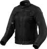 Revit Eclipse 2 Damen Motorrad Textiljacke, schwarz, 36 Produktbild-Vorschau 1