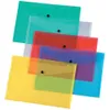 Connect Document Folder A4 Transparent Green, 24 cm, 30 cm, Produktbild-Vorschau 2