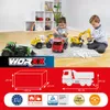 WORXX LENA Mercedes Arocs Muldenkipper - 45 cm, robuster Produktbild-Vorschau 3