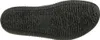 The image shows the sole of a black sandal. Anteprima dell’immagine prodotto