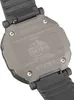 The back of a Casio Pro Trek watch, showing model and technical information. Produktbild-Vorschau