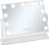 Zrkadlo na líčenie UNIQ Paris s 11 LED žiarovkami - biele Náhľad obrázku produktu 3