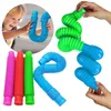 Pop Tubes, sensorische buizen, XXL, 6 stuks. Productafbeelding-voorbeeld 11