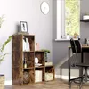 VASAGLE Treppenregal, Bücherregal mit 6 Würfeln, Stehendes Produktbild-Vorschau 2