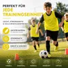6 trainingsshirts, geel – Trainingsshirts voor Productafbeelding-voorbeeld 7