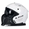 Motocyklová helma XXL LS2 OF606 Drifter Solid Bílo-06 Náhled obrázku produktu 14