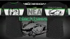 HOTSPOT DESIGN Linear Black Bass, M, schwarz, T-Shirt, Produktbild-Vorschau 10