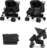 Lorelli Zwillingskinderwagen TWIN Wickeltasche Produktbild-Vorschau 4