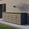 BINBOX box na odpadky pro 5x 240L popelnice | antracitová Náhled obrázku produktu 6