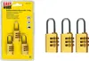 Easy Work SA-ZX0511 Kofferzahlenschlosssatz aus Messing, Produktbild-Vorschau 3