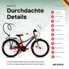 24 Zoll Kinderfahrrad, 3-Gang, Jungenfahrrad, S’COOL troX, Produktbild-Vorschau 6