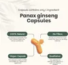Panax Ginseng Extrakt Kapseln 500mg Produktbild-Vorschau 3