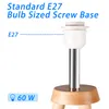 CCLIFE Stehlampe LED Holz Standleuchte Stehleuchte Produktbild-Vorschau 6