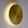 LED Wandlampe - glamouröses Design - Ø15cm - Messingfarben Produktbild-Vorschau 3