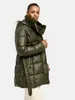 Tazzio Damen Steppmantel F802 (Khaki, XL) Produktbild-Vorschau 6