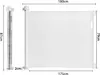 Barrière de sécurité Rollo 0-180cm Barrière de sécurité Voir les images du produit 2