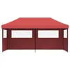 vidaXL Tenda per feste pieghevole pop-up con 3 pannelli Anteprima dell’immagine prodotto 3