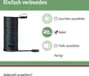 Paulmann Plug & Shine Kabel 10m 2 Ausgänge Produktbild-Vorschau 4