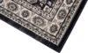 Tapiso Teppich COLORADO Klassisch Blau Creme Schwarz  140 x Produktbild-Vorschau 5