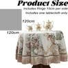 Žinylkový ubrus se střapci, potah na stůl, potah na Náhled obrázku produktu 6