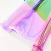 Folia PVC z efektem tęczy, idealna do projektów DIY - Podgląd zdjęcia produktu 1