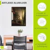 ARTland Wandbild Alu für Innen & Outdoor Briefleserin am Produktbild-Vorschau 3