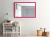 Zalena Rahmenspiegel PURO PINK 50 x 70 cm Produktbild-Vorschau 1