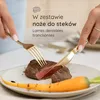 Zestaw sztućców Deleca Amor dla 6 osób – 36-częściowy Podgląd zdjęcia produktu 8