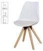 súprava 2 retro jedálenských stoličiek LIMA white | Náhľad obrázku produktu 12