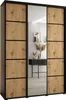 MEBLE KRYSPOL Davos 5 Schrank, drei Türen - 235,2x180x45 cm Produktbild-Vorschau 1