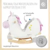 Bieco Plüsch Schaukeltier Einhorn, 60 cm | Kinder Produktbild-Vorschau 6