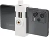 2er Set Universal Smartphone Halterung Weiß mit 1/4 Zoll Produktbild-Vorschau 4