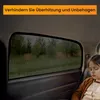 R2B Sonnenschutz Auto, 2 Stück Sonnenschutz Auto Baby, Produktbild-Vorschau 2