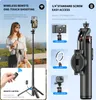 Výsuvný stativ pro selfie tyč pro telefon, max. délka 130 Náhled obrázku produktu 8