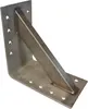 Edelstahl Winkel 180x180x90mm verstärkt 5mm Schwerlast Produktbild-Vorschau 1