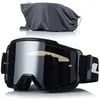 LS2 Crossbrille "Charger" Iridium Visier schwarz Produktbild-Vorschau 2
