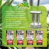 Marketing image for BioGreen products, highlighting quality and testing phases, with awards displayed. Produktbild-Vorschau