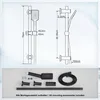 JOHO Colonna Doccia in Acciaio inox ,70cm Asta Doccia Anteprima dell’immagine prodotto 6