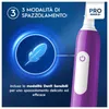 Oral-B tandenborstel Pro Junior paars (met geïntegreerde Productafbeelding-voorbeeld 2