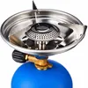 Réchaud gaz sans piezo anti-vent - Kemper - KE2009 - Voir les images du produit 5