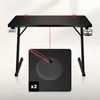 Huzaro Gaming Desk Hero 1.8 Nero Anteprima dell’immagine prodotto 9