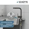SCHÜTTE Küchenarmatur LONDON mit Geschirrbrause, Wasserhahn Produktbild-Vorschau 4