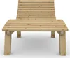 Holzliege Wellenliege Gartenliege Relaxliege "Liege-Franzi" Produktbild-Vorschau 6