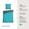SCHIESSER Bettwäscheset Doubleface | Unifarben | Renforcé | Produktbild-Vorschau 2