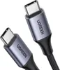 Close-up of two USB-C cables with UGREEN branding. Náhled obrázku produktu