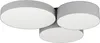 Led plafonnière Barbano-Z 3-lichts - grijs Productafbeelding-voorbeeld 1