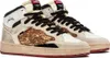 Crime London Chelsea Mid Sportschuhe Beige EU 38 Damen Produktbild-Vorschau 1