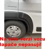 Pièges à saleté/arrêts - Fiat Ducato 2012- (avant) Voir les images du produit 4