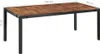 vidaXL 9-tlg. Garten-Essgruppe Poly Rattan Akazie Produktbild-Vorschau 5